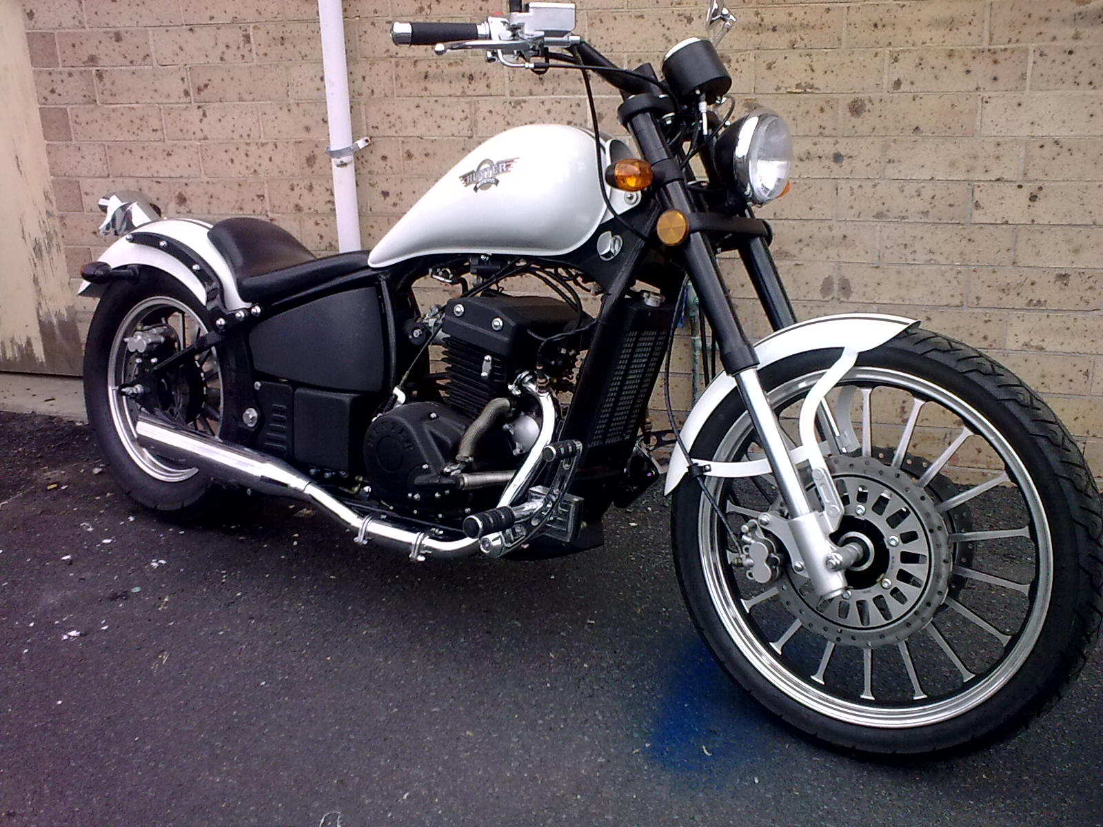 Hunter Motorcycles Australia Image Gallery